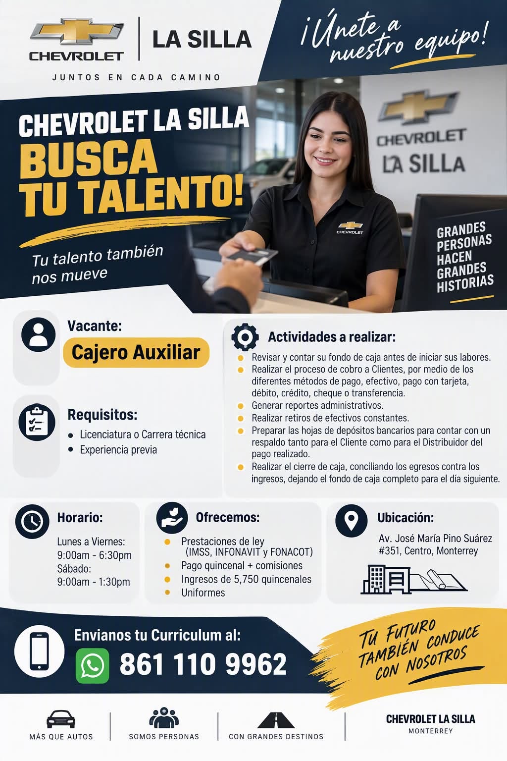 Cajero Auxiliar