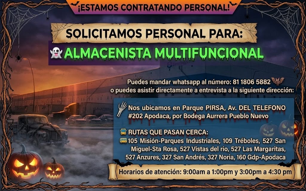 Almacenista Multifuncional