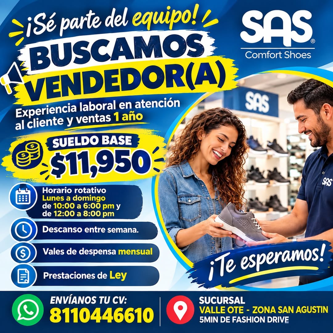 Vacante disponible