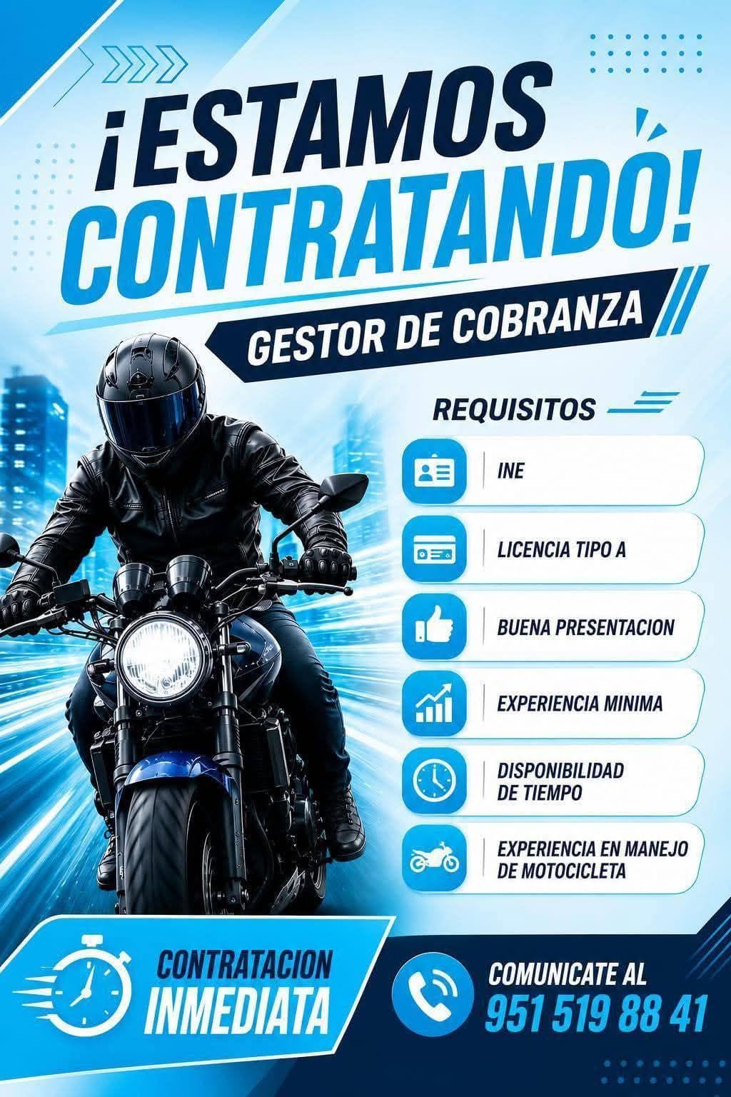 Vacante disponible