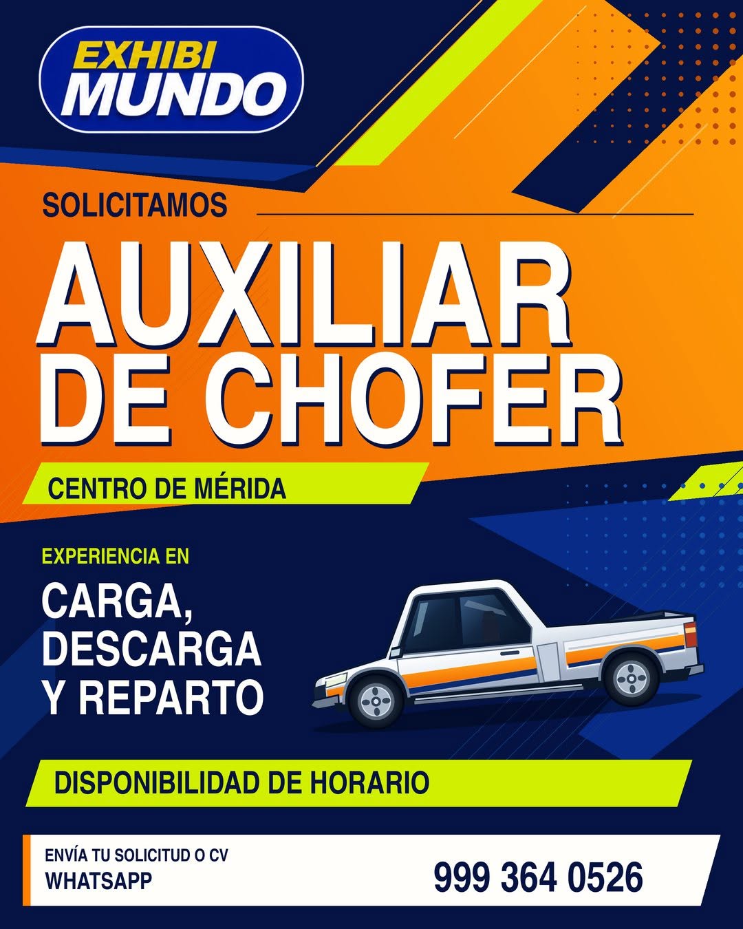 Auxiliar de Chofer