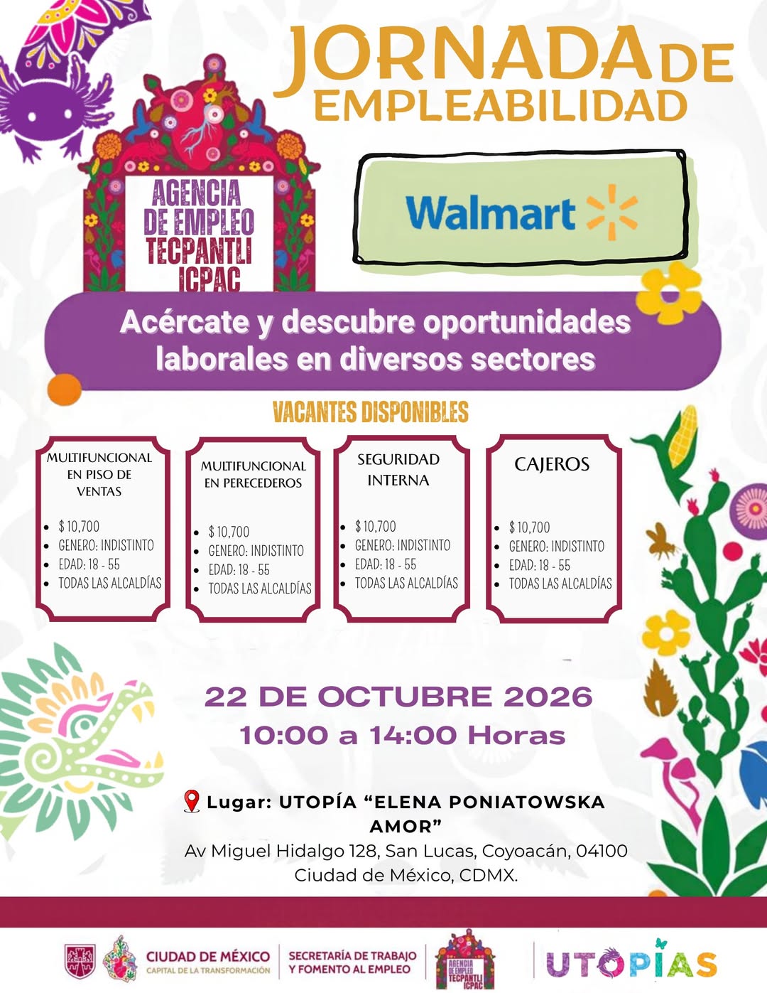 Vacante disponible