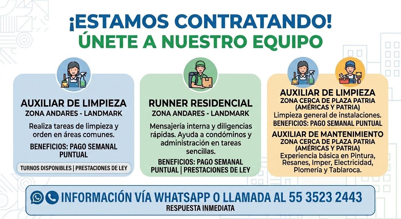 Vacante disponible