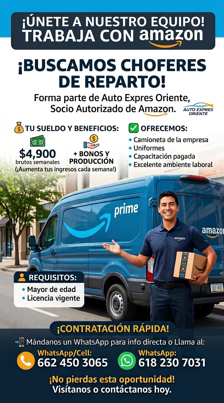 Chofer de Reparto