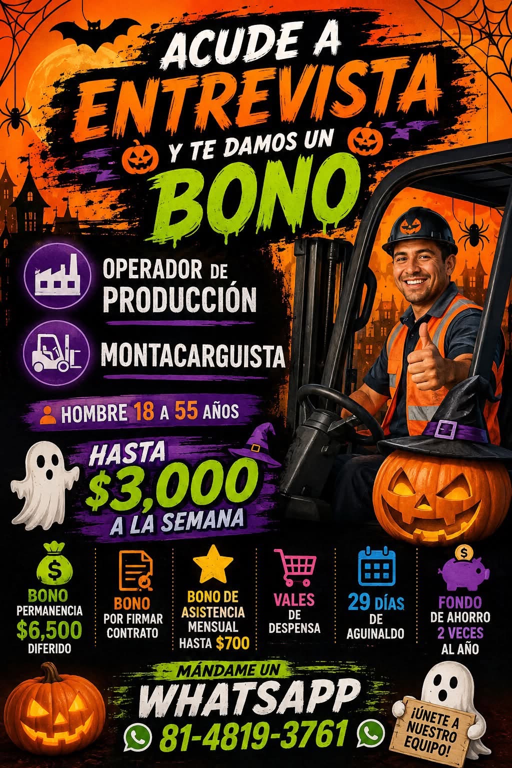 Operador de Producción