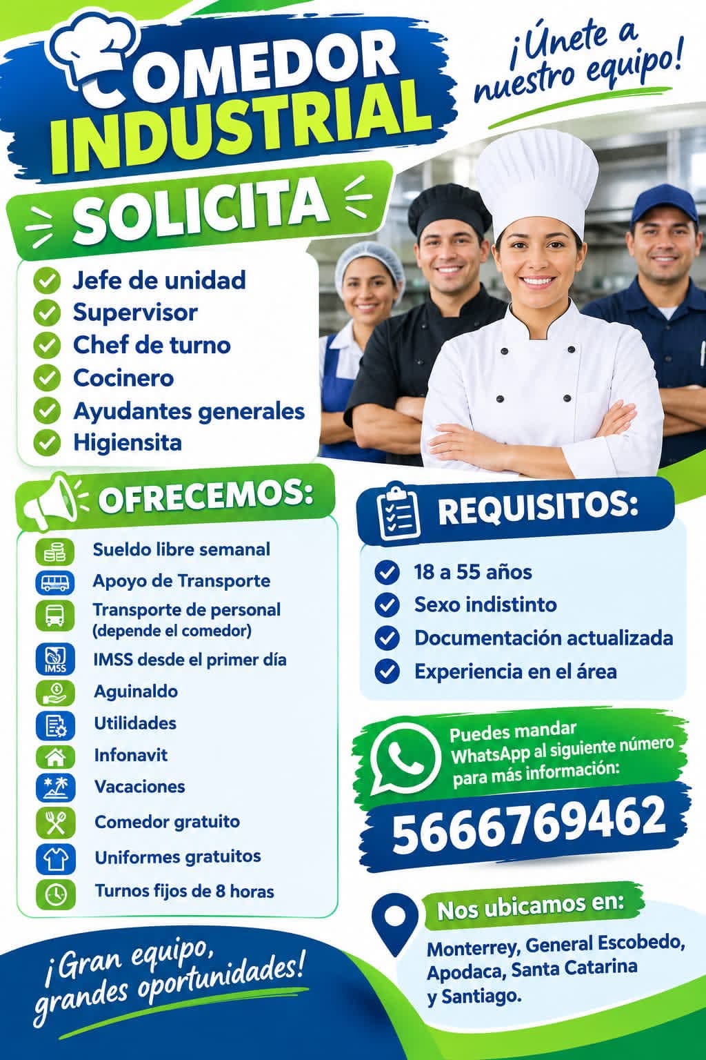 Vacante disponible