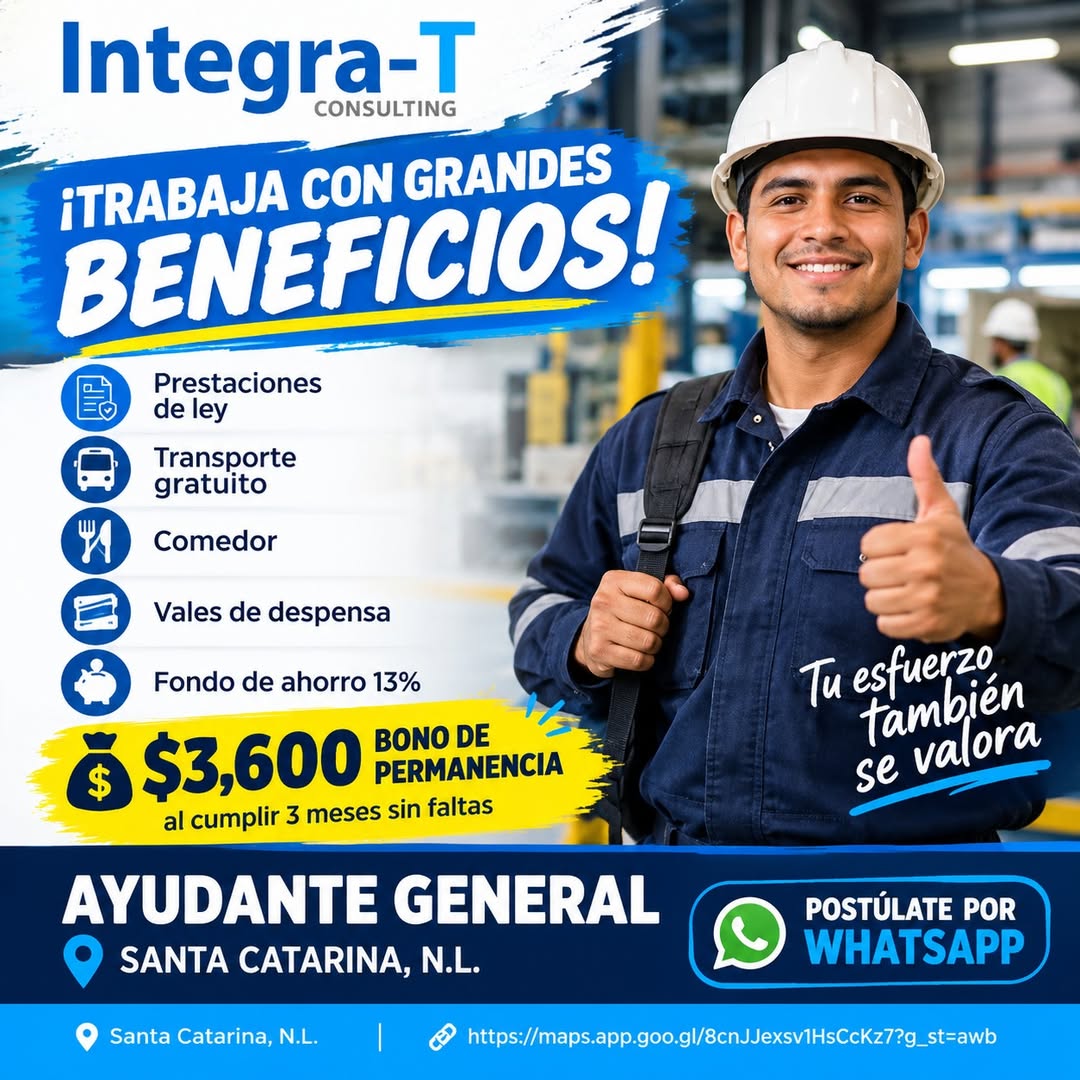 Vacante disponible
