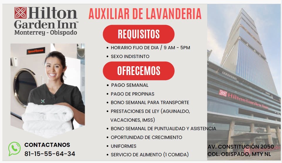 Vacante disponible