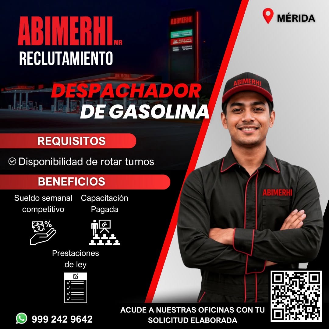 Despachador(a) de Gasolina