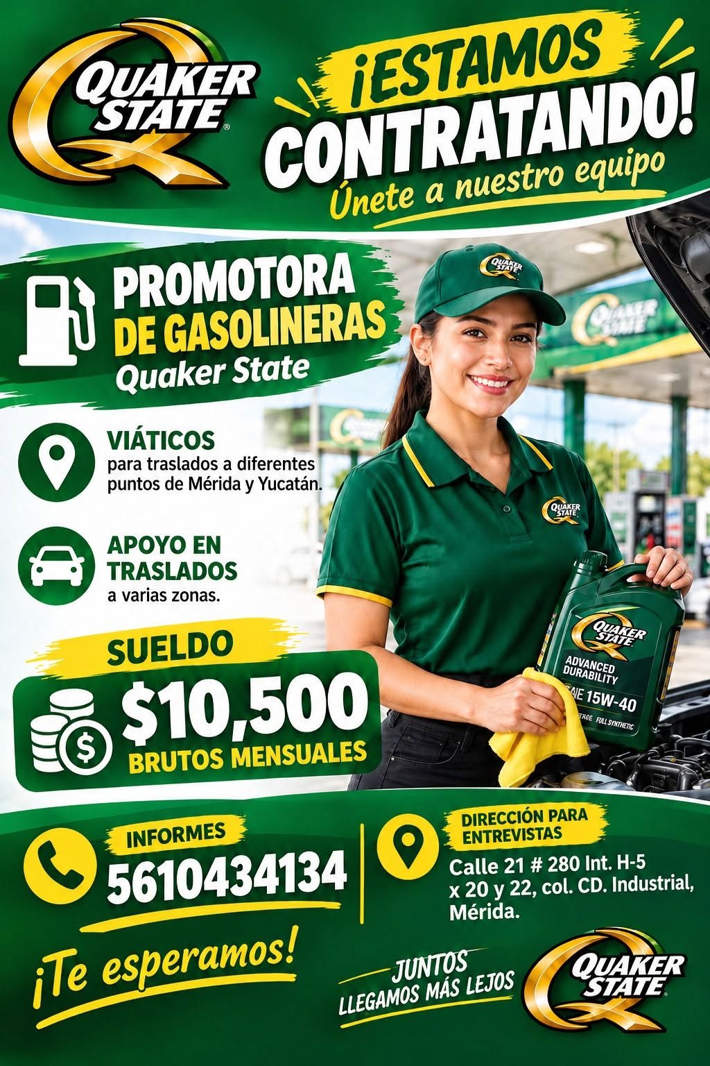 Vacante disponible