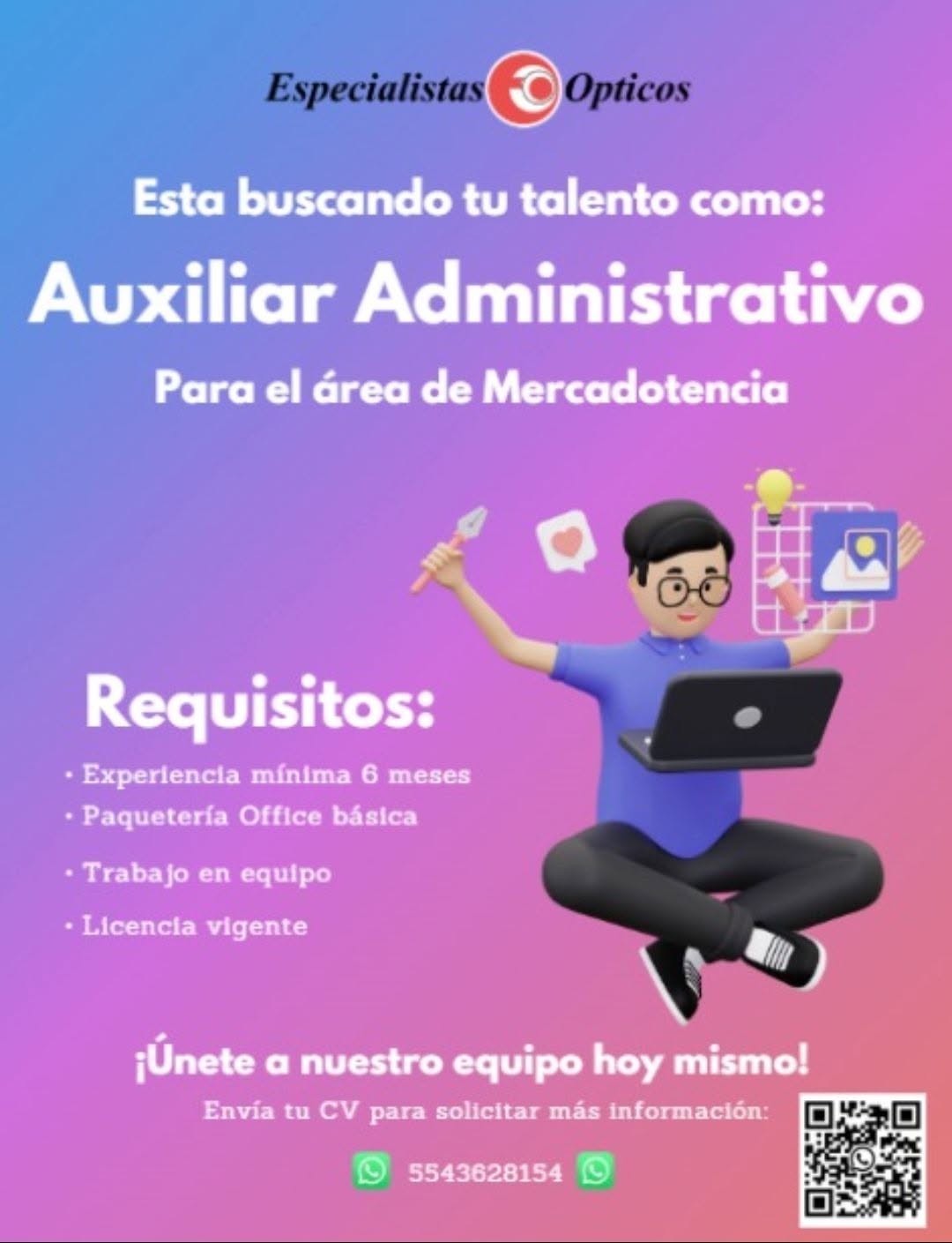 Vacante disponible