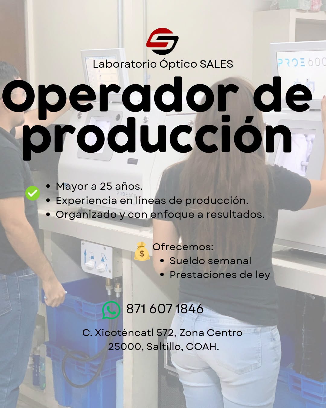 Operador de Producción