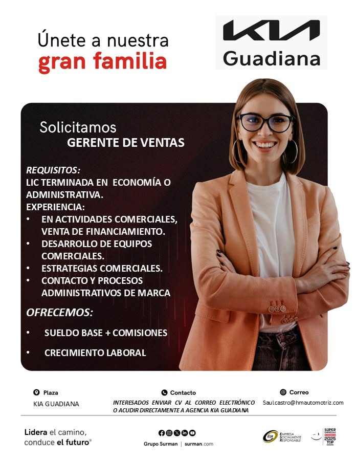 Gerente de Ventas