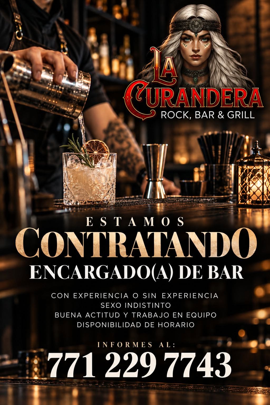 Vacante disponible