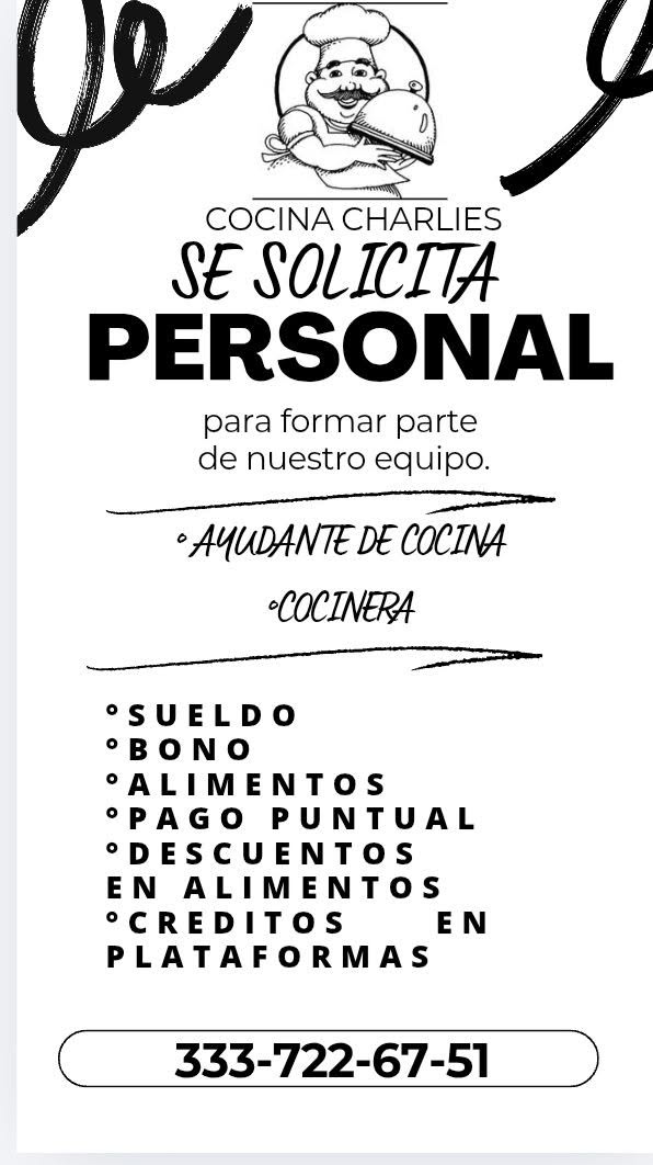 Auxiliar Cocinero