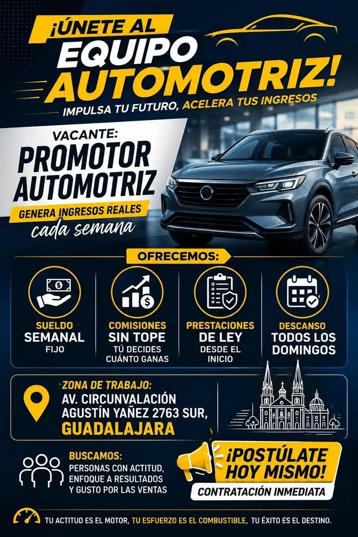 Asesor Comercial