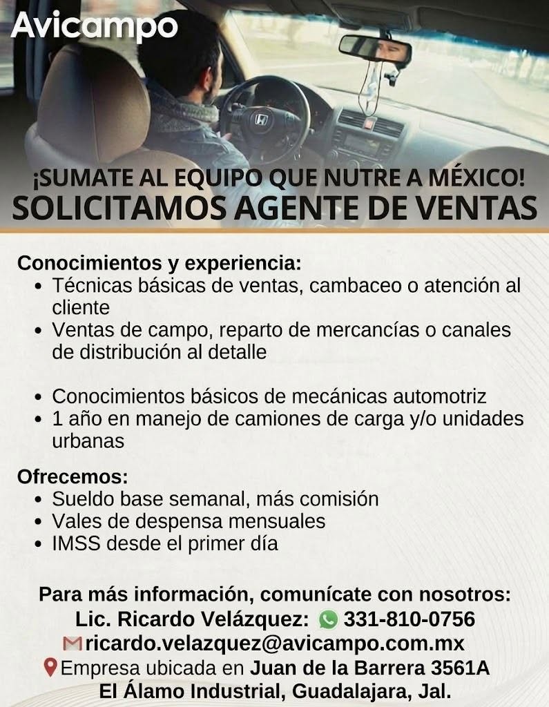 Vacante disponible