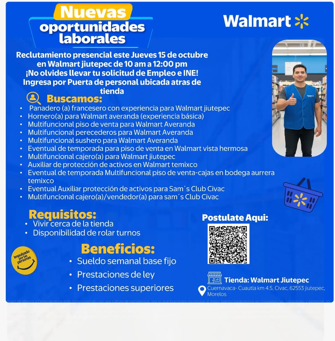 Vacante disponible