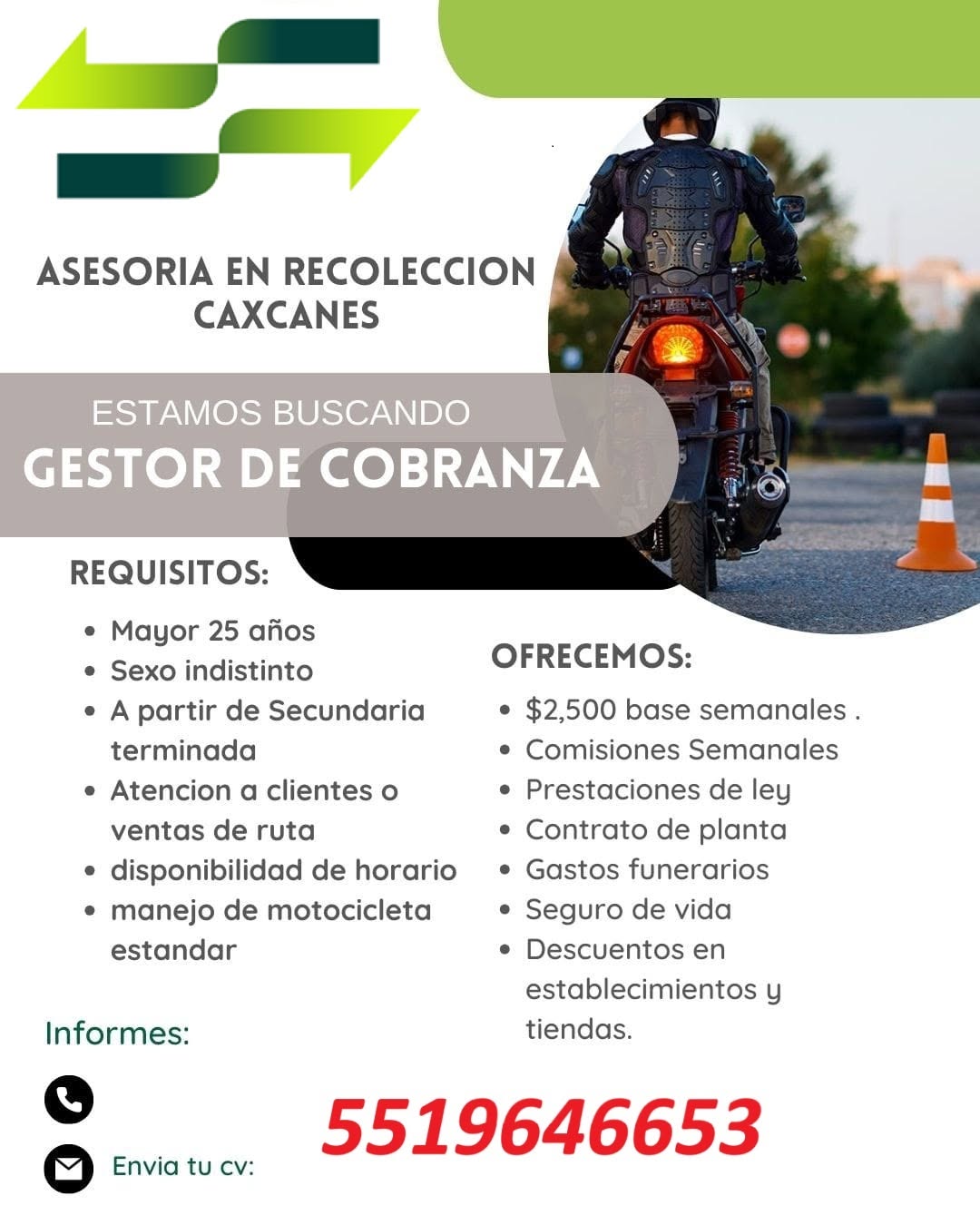 Gestor de Cobranza Domiciliaria