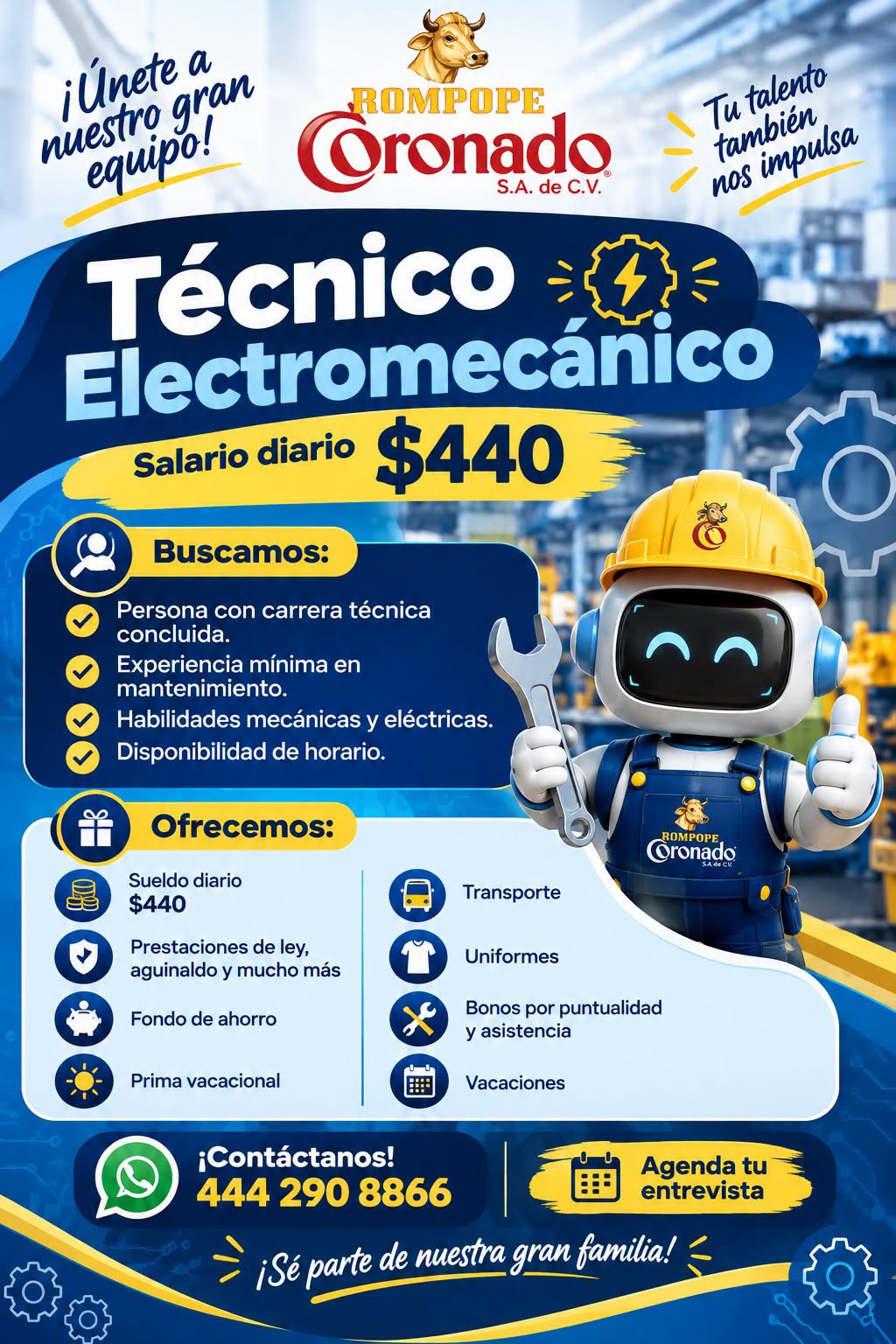 Técnico Electromecánico