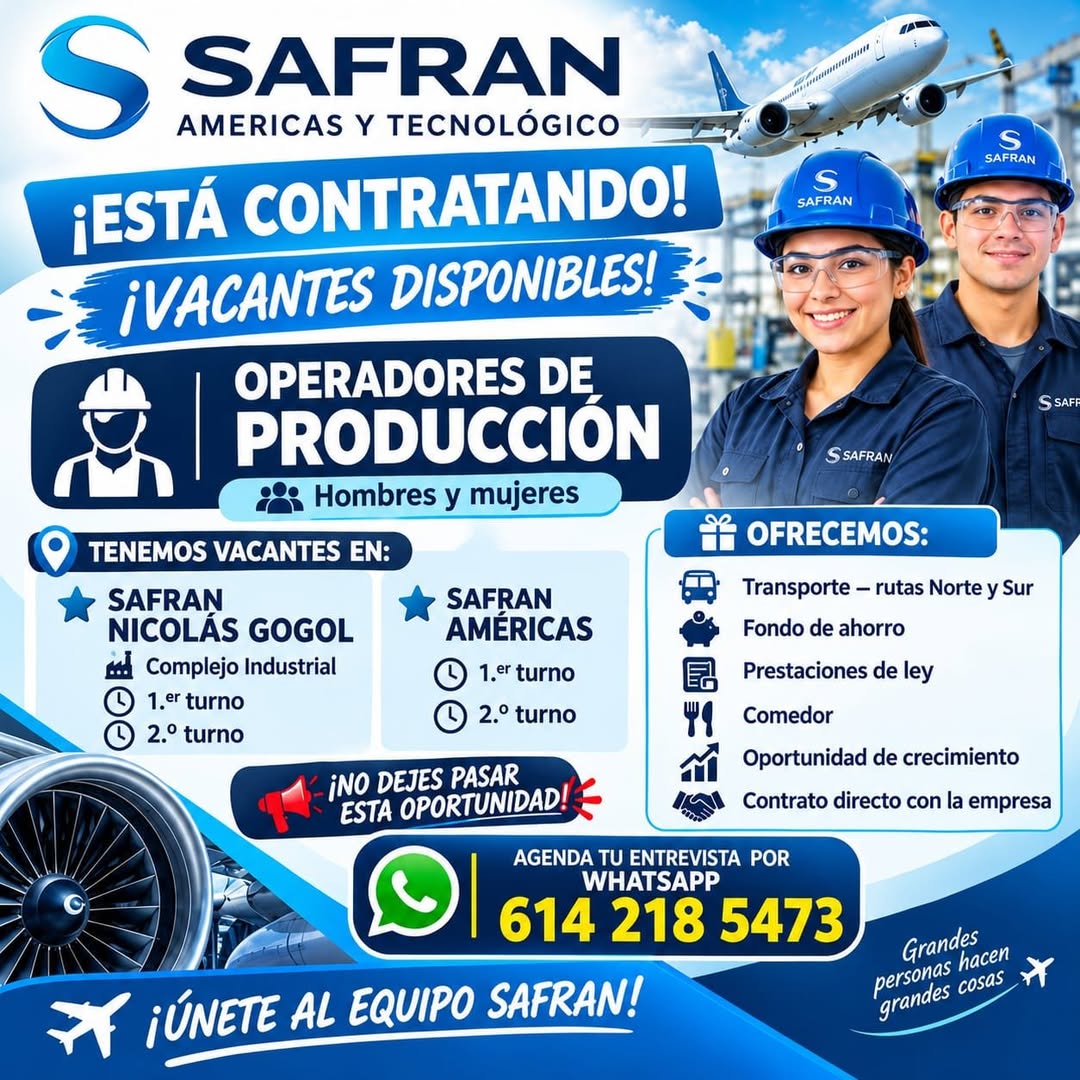 Operador de Producción