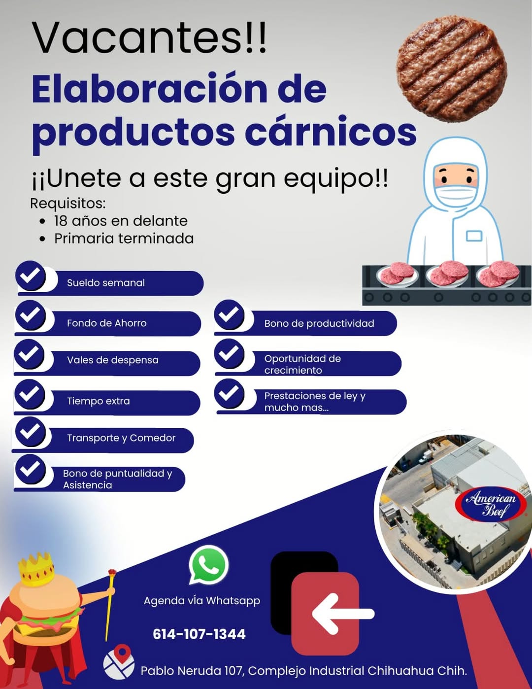 Operador/a de Producción