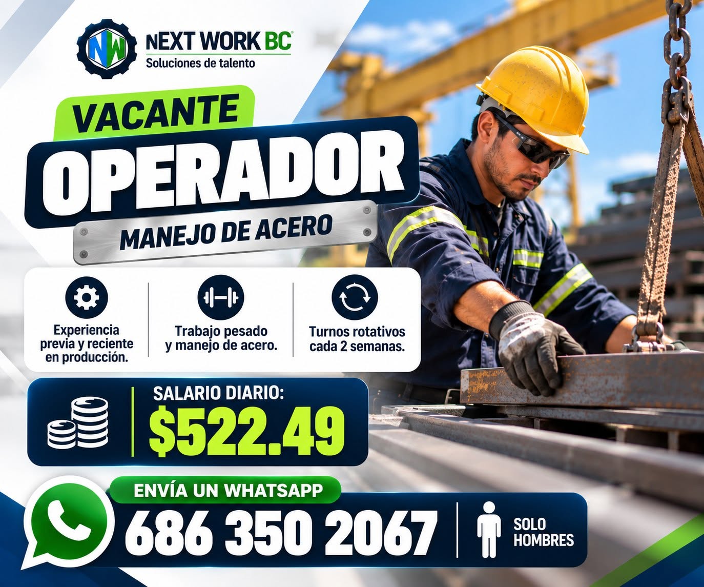 Vacante disponible