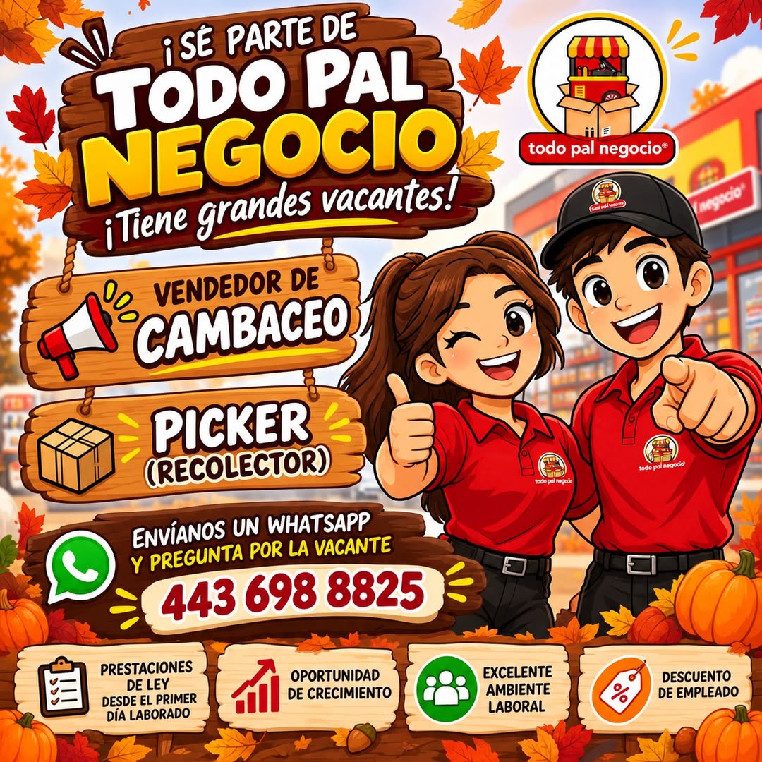 Practicante para área administrativa