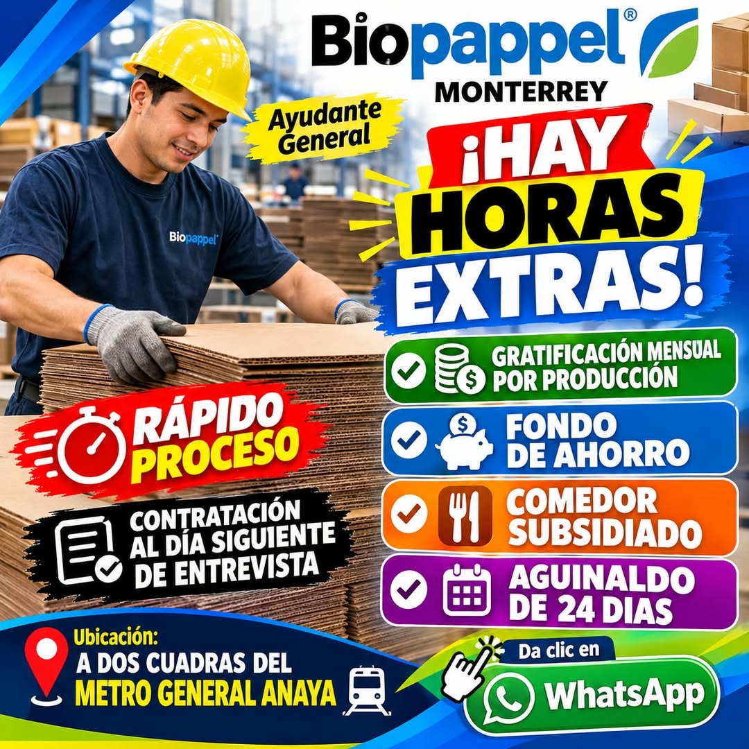 Vacante disponible