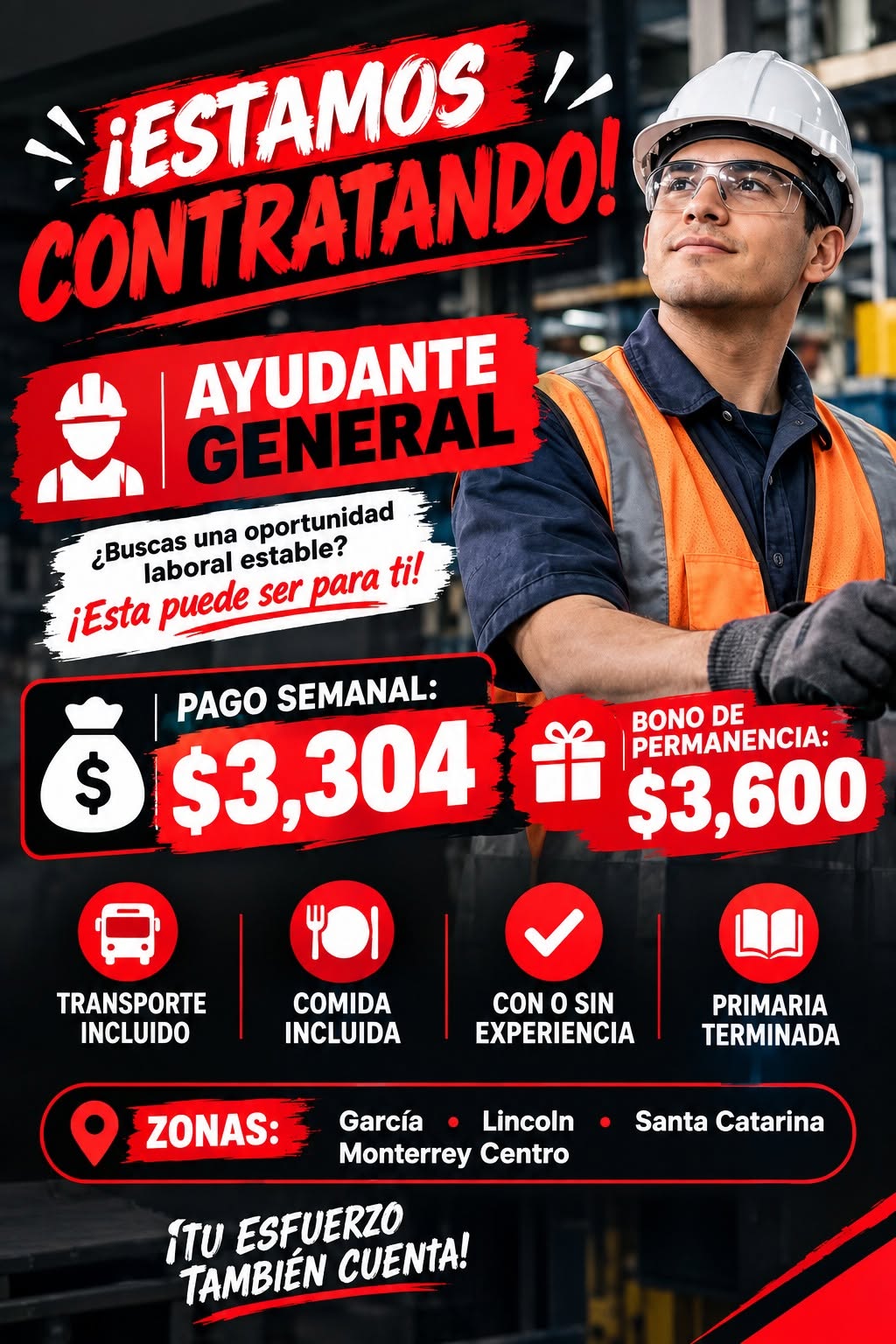 Vacante disponible