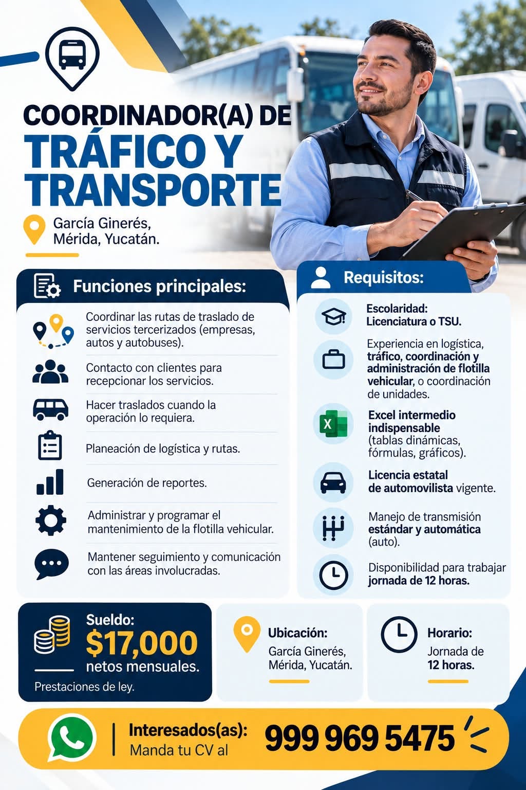 Vacante disponible