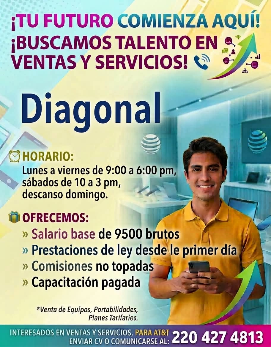 Vendedor/a en Telefonía