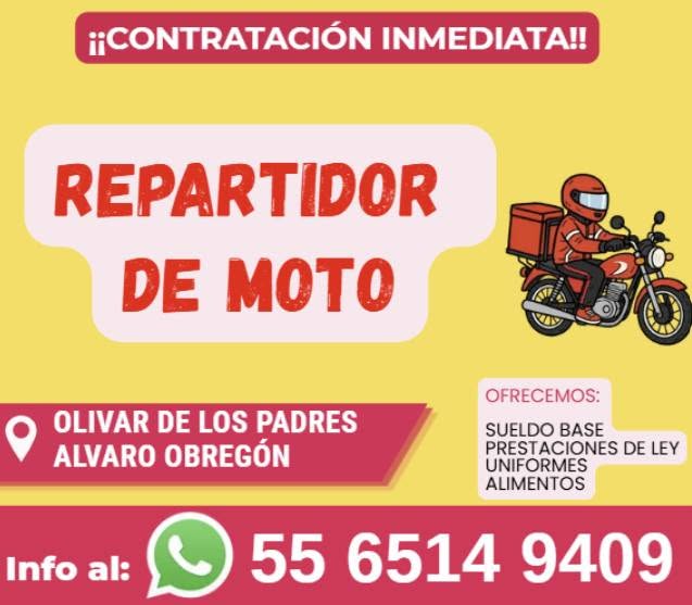 Vacante disponible