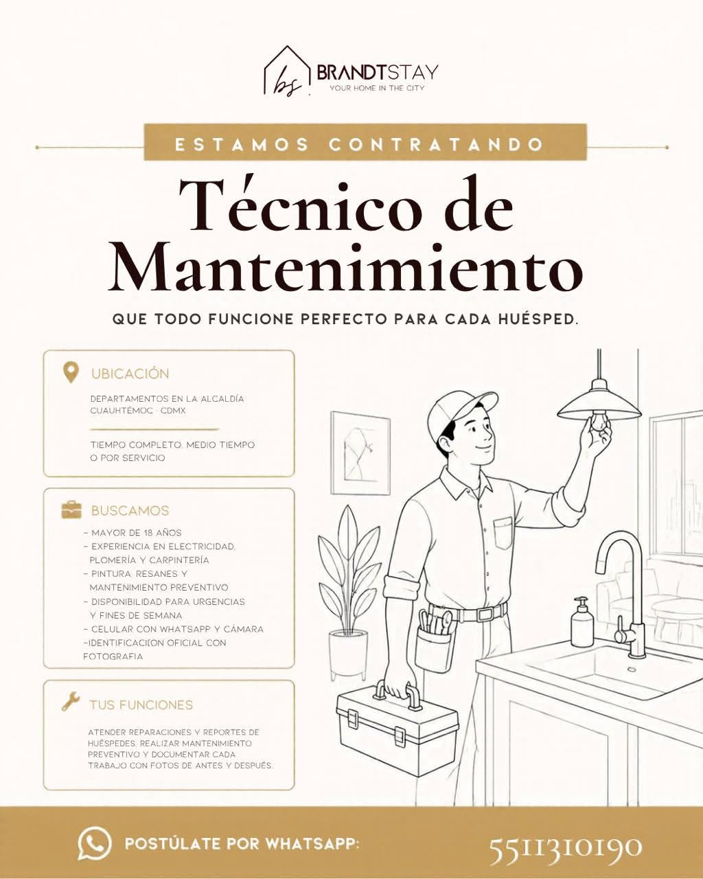 Técnico de Mantenimiento