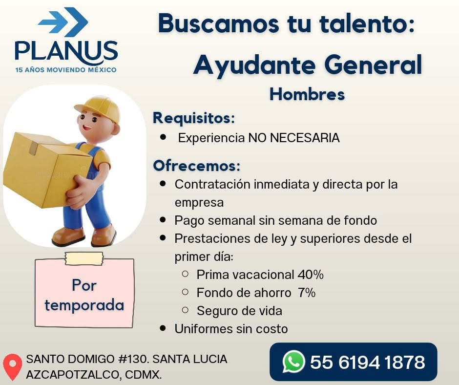 Ayudante General