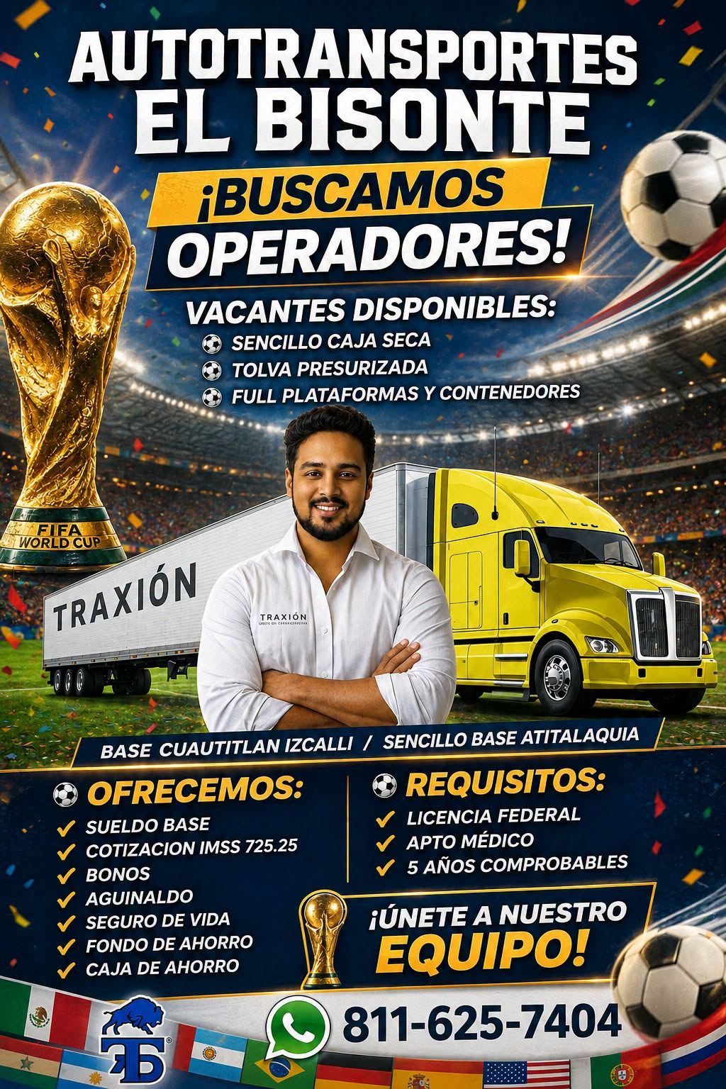 Operador de 5ta Rueda