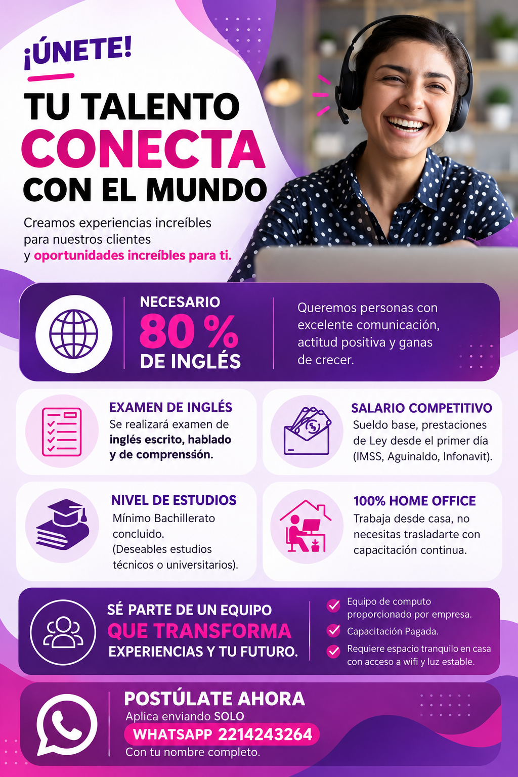 Atención al Cliente Bilingüe