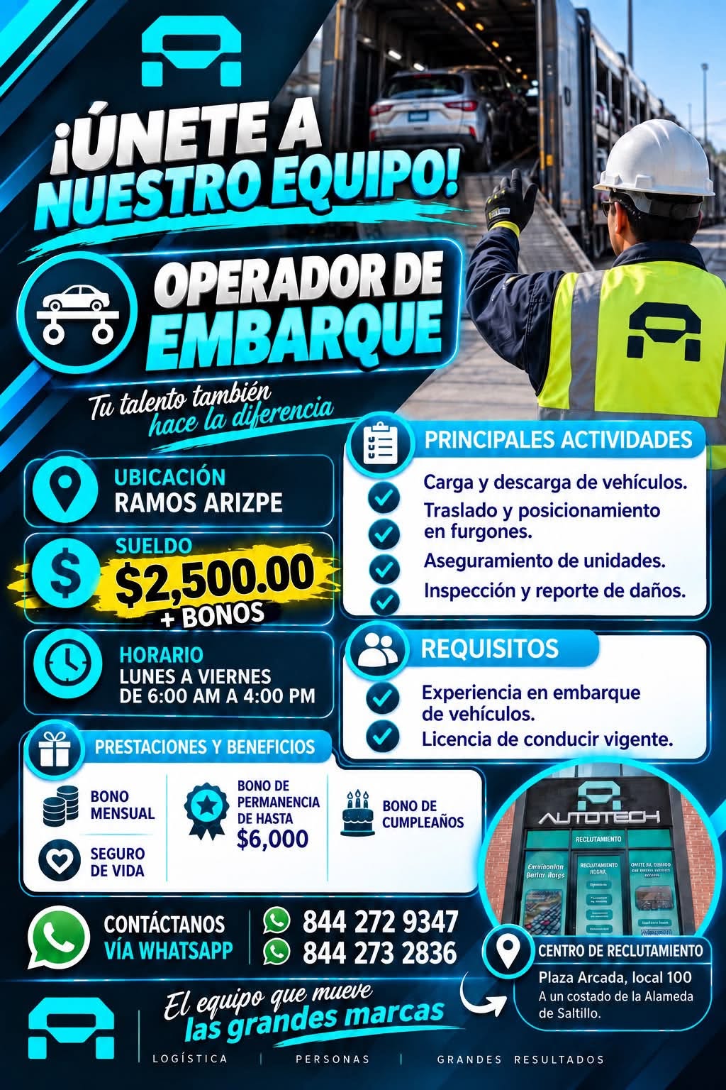 Operador de Embarque