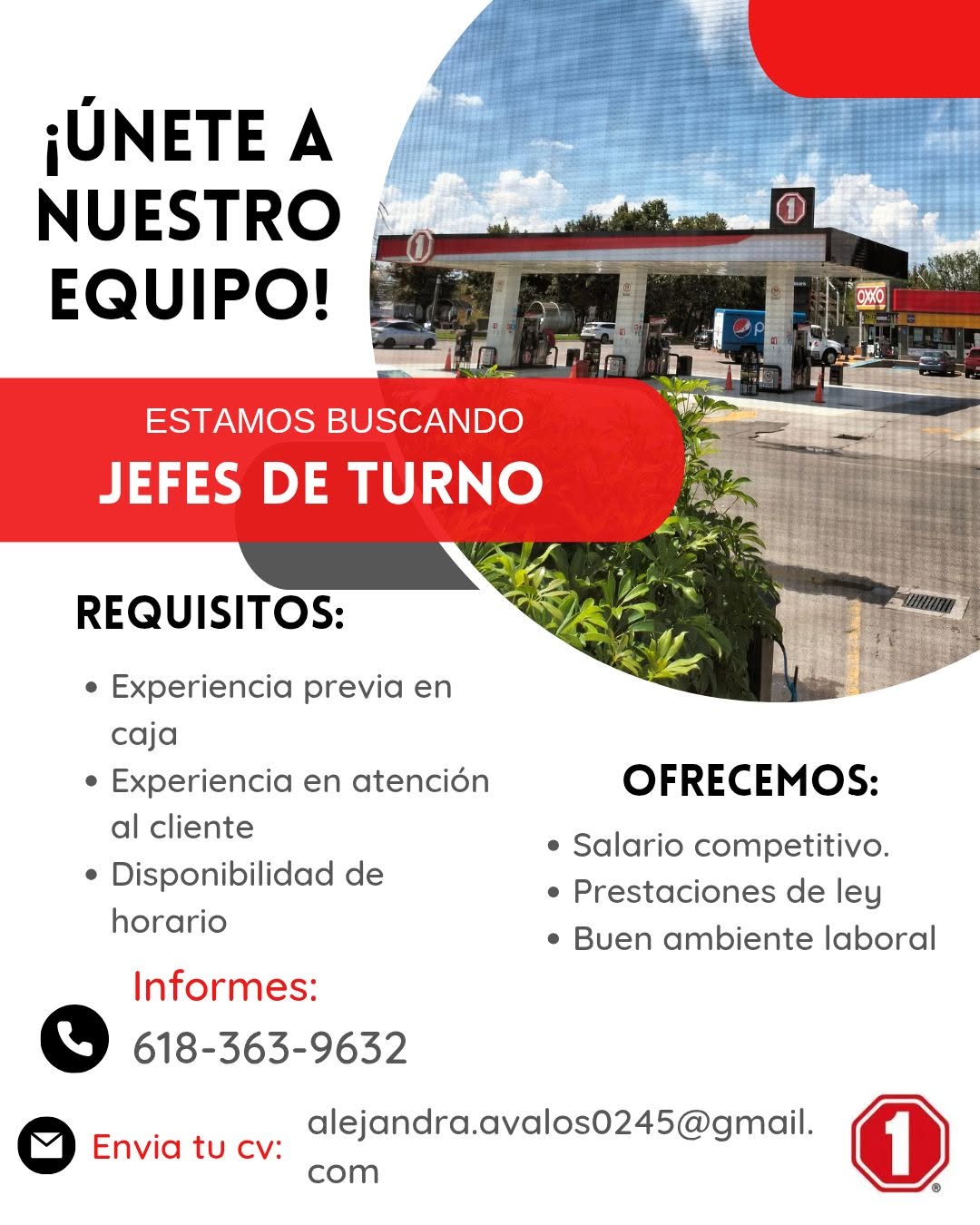 Jefe de Turno