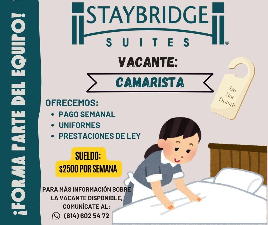 Vacante disponible