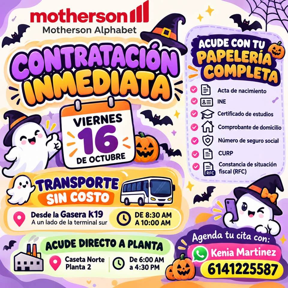 Vacante disponible