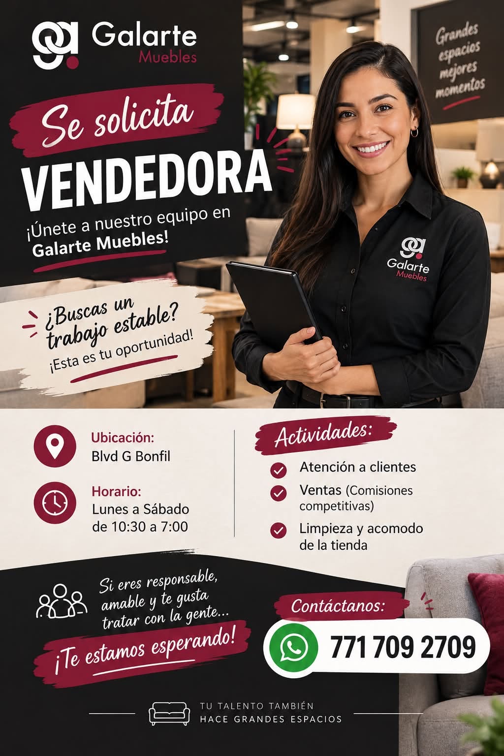 Vendedora