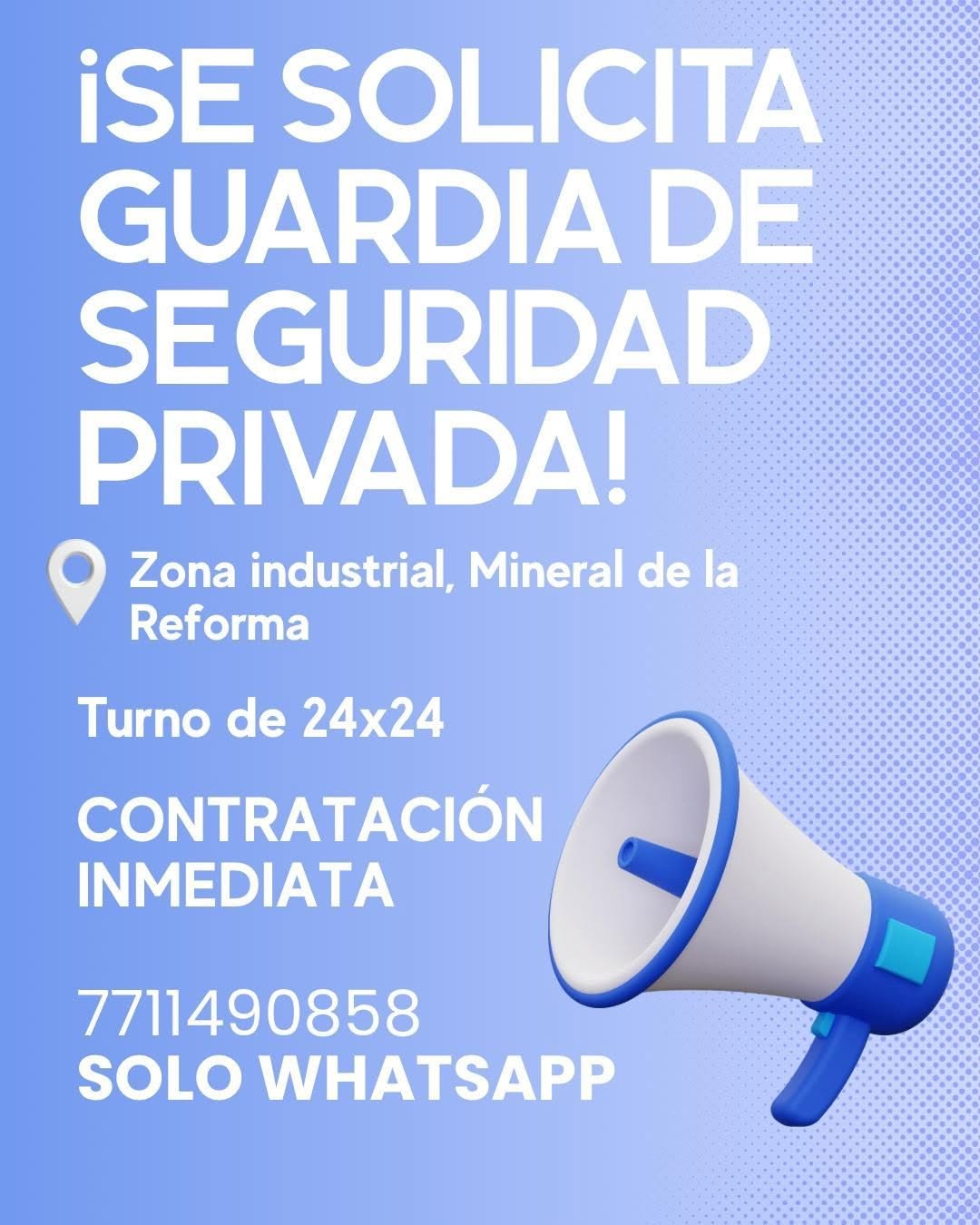 Vacante disponible