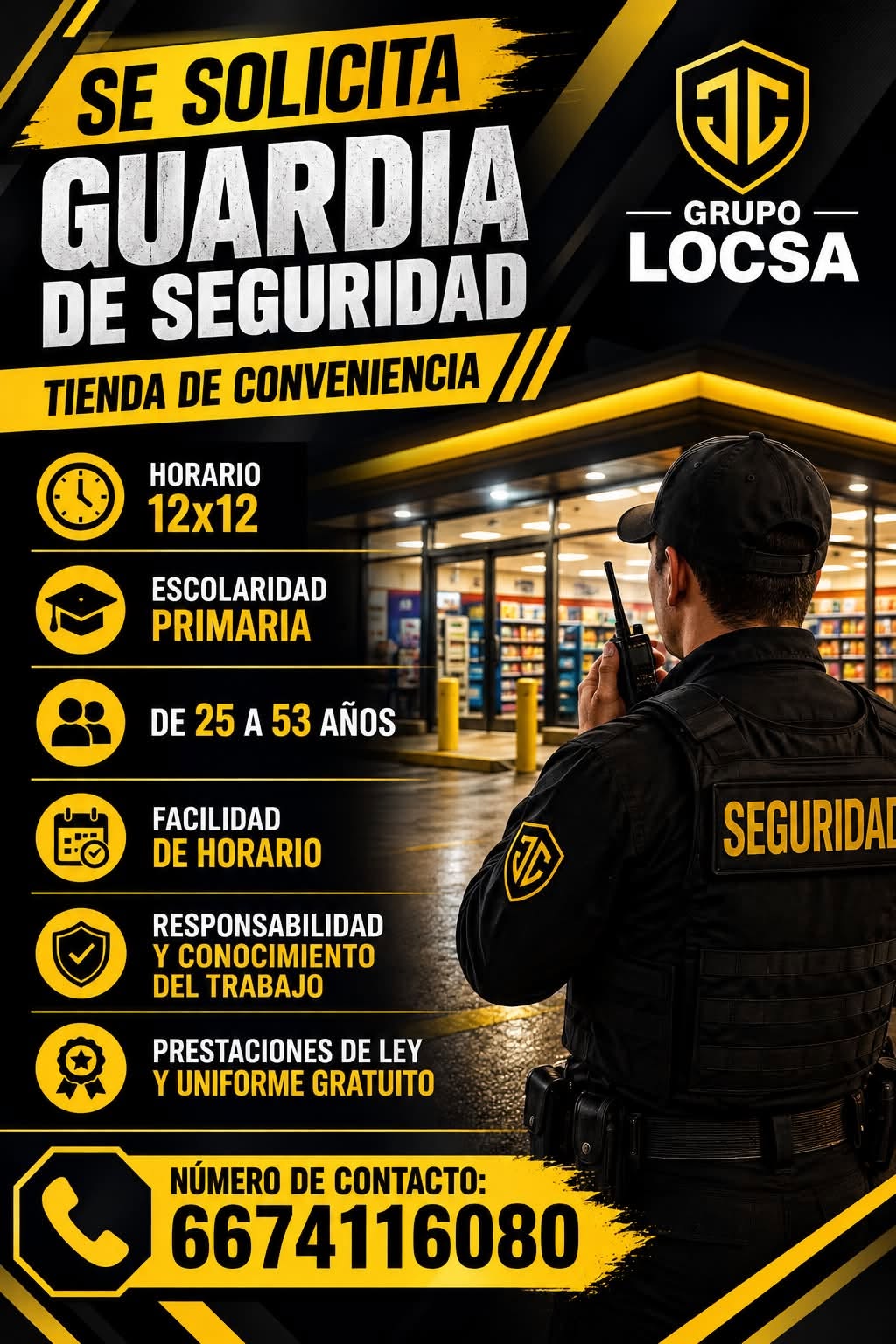 Guardia de Seguridad