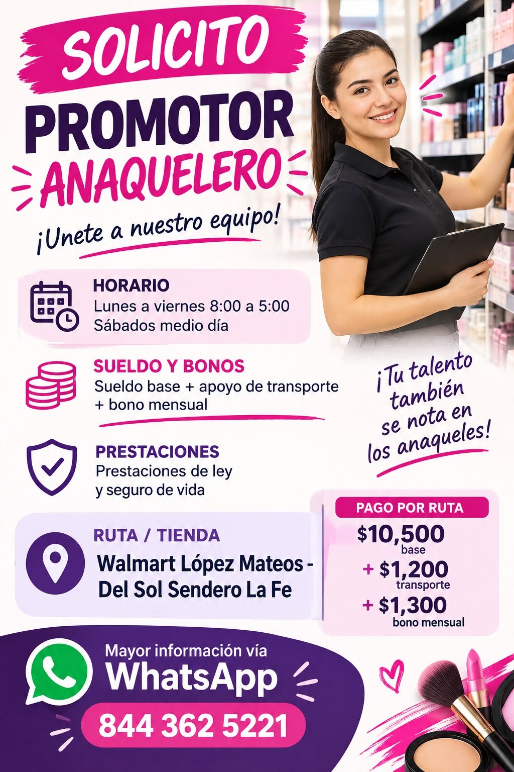 Vacante disponible