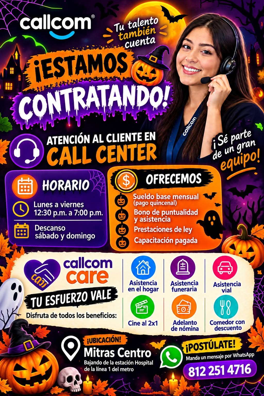 Vacante disponible