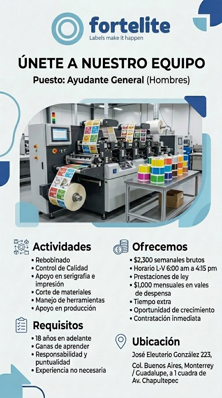 Vacante disponible