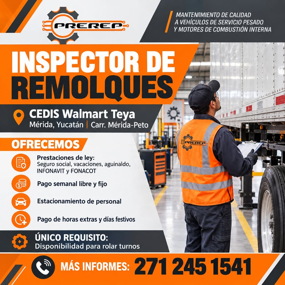 Inspector de remolques