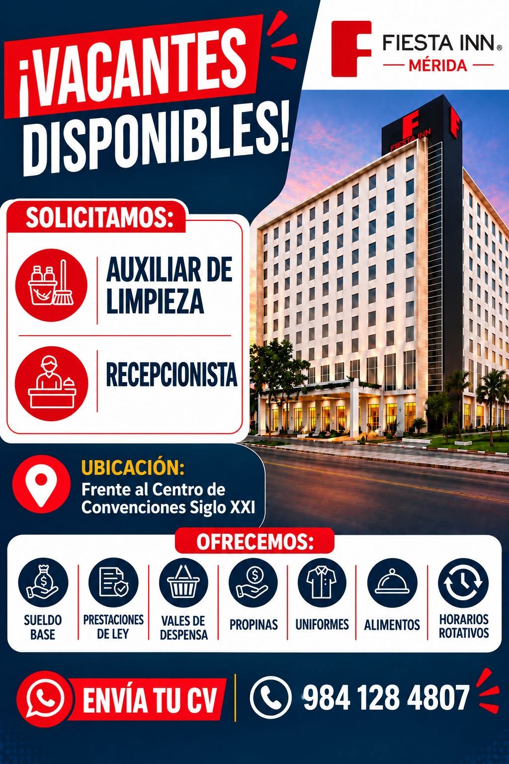 Auxiliar de limpieza