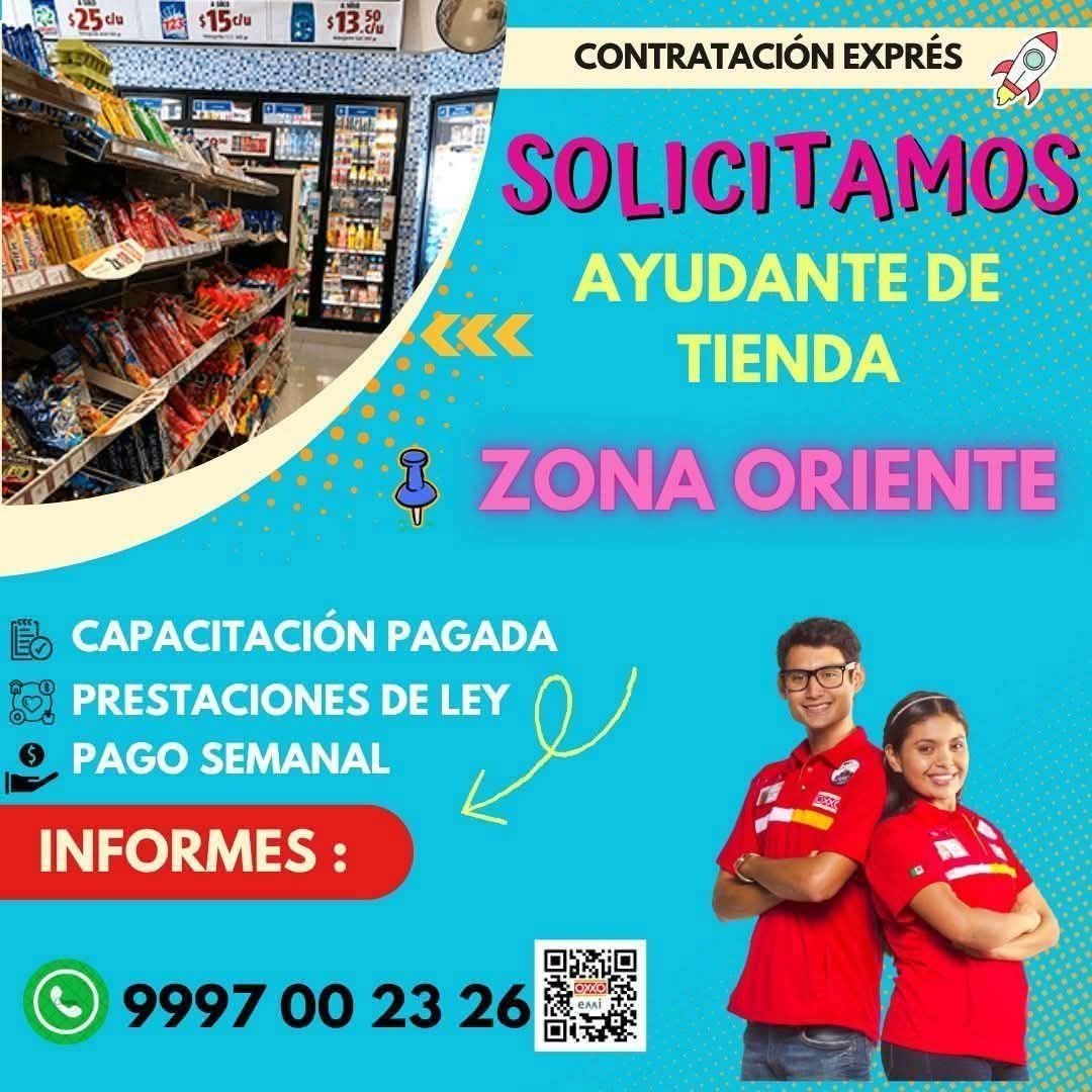 Vacante disponible